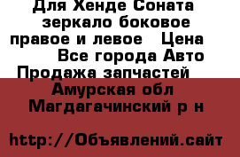 Для Хенде Соната2 зеркало боковое правое и левое › Цена ­ 1 400 - Все города Авто » Продажа запчастей   . Амурская обл.,Магдагачинский р-н